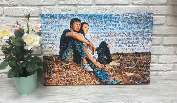 Мозаичный холст