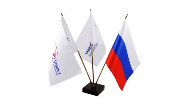 Флаг настольный