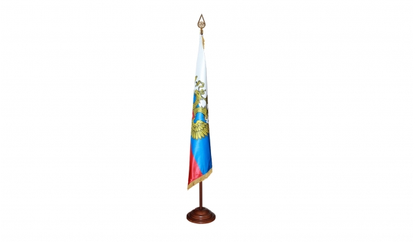Флаг напольный для кабинета