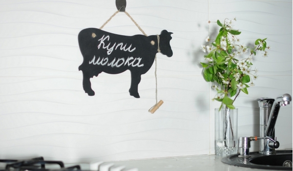 Фигурная табличка из ПВХ (пластик)