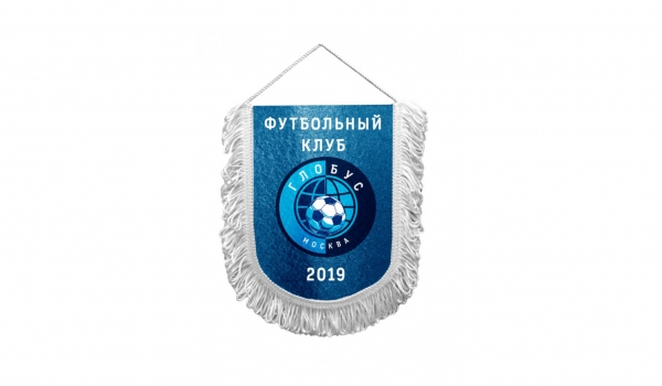 Вымпел закругленный с бахрамой