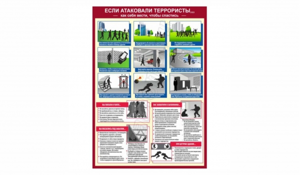 Стенды Терроризм и коррупция