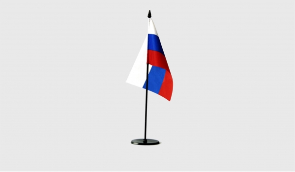 Настольная подставка для флажков пластик